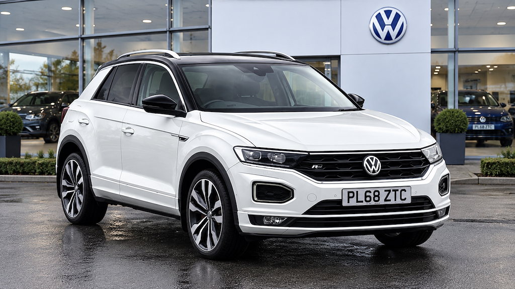 2019 Volkswagen T-Roc