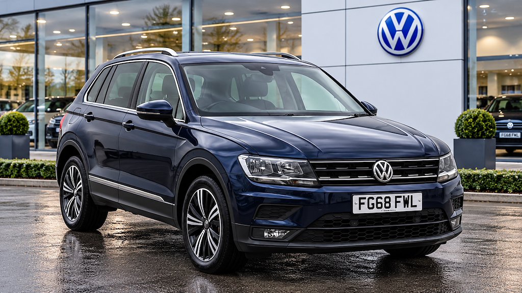 2018 Volkswagen Tiguan