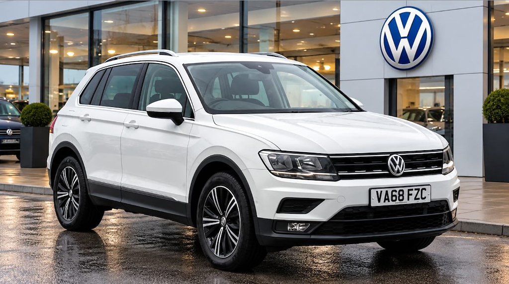 2019 Volkswagen Tiguan