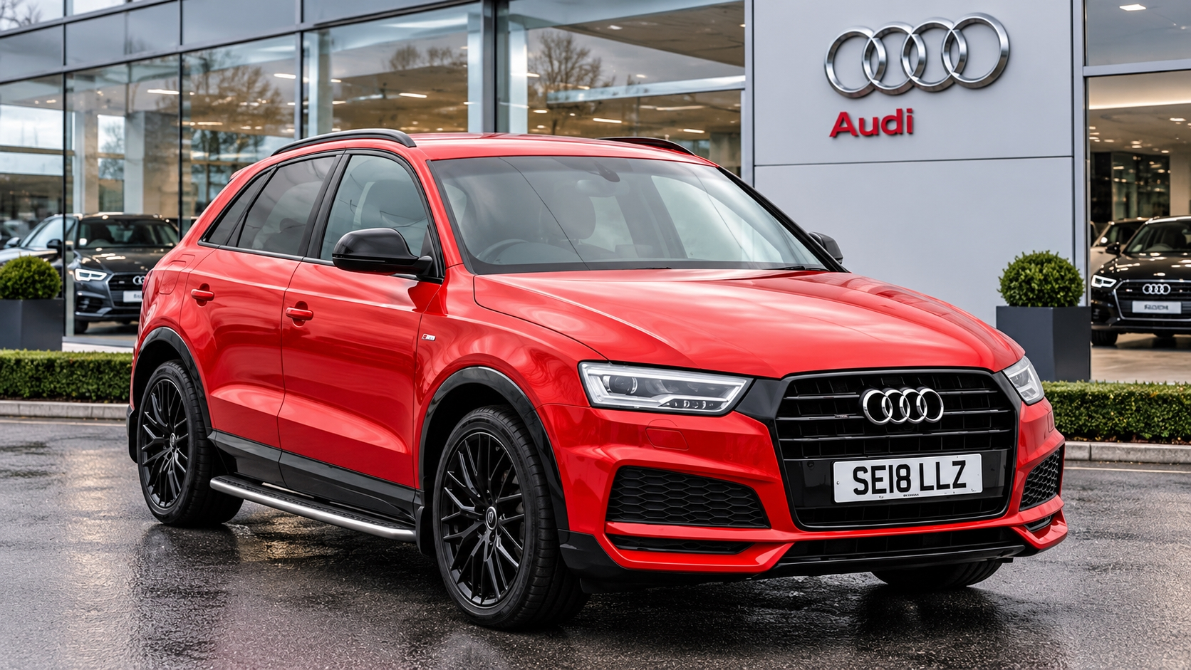 2018 Audi Q3