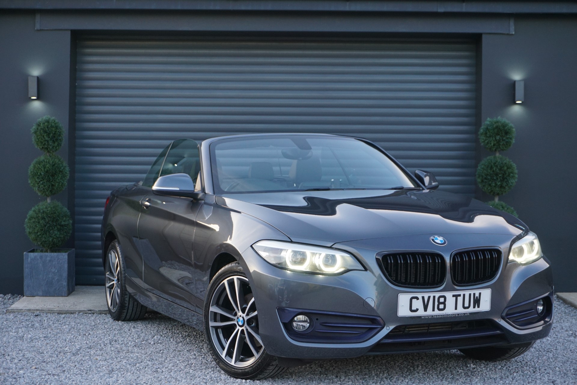 Used BMW 218d SPORT for sale in Swansea, Glamorgan | Isaac Motors ltd