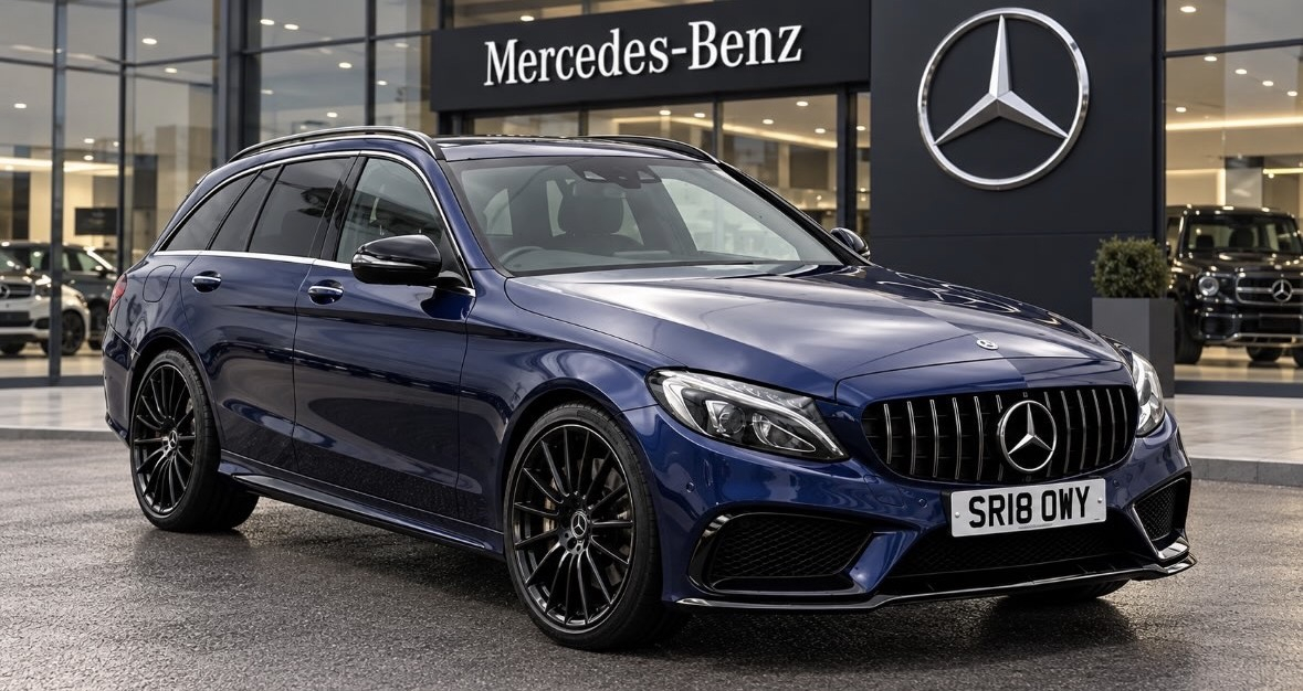 2018 Mercedes-Benz C-Class