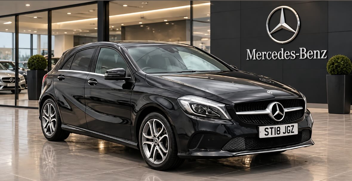 2018 Mercedes-Benz A-Class