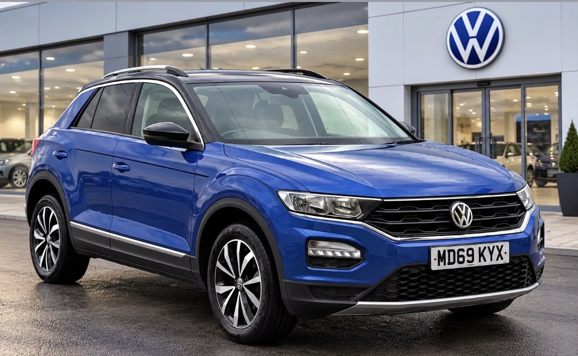 2020 Volkswagen T-Roc