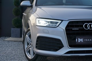 Used Audi Q3 from Isaac Motors ltd