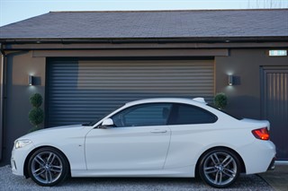 Used BMW 220d from Isaac Motors ltd