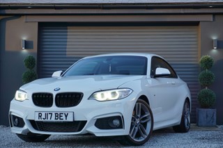 Used BMW 220d from Isaac Motors ltd