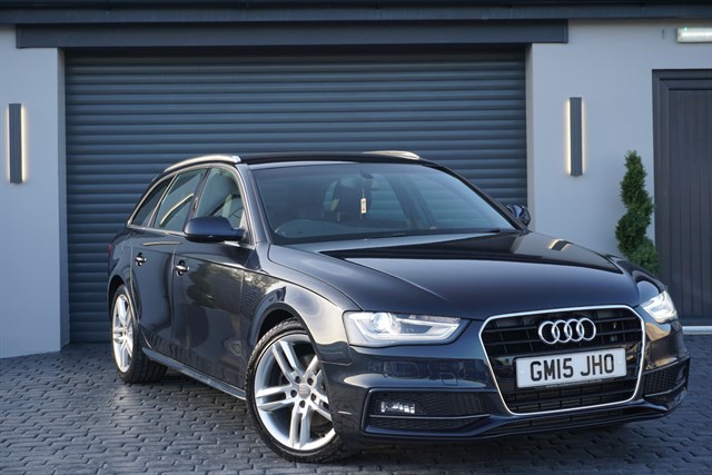 2015 A4 AVANT TDI S LINE 10,995 10,995 218.86 REG 2015 15 REG ODOMETER... photo