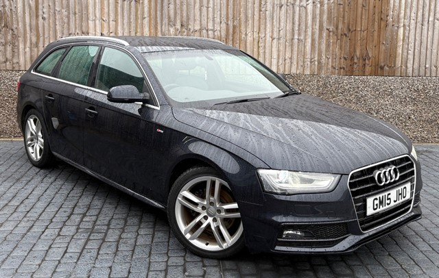 2015 A4 AVANT TDI S LINE 11,995 11,995 238.76 REG 2015 15 REG ODOMETER... photo