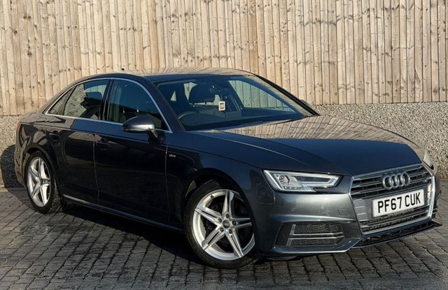 2017 A4 TDI S LINE 12,995 12,995 258.67 REG 2017 67 REG ODOMETER 71,000... photo