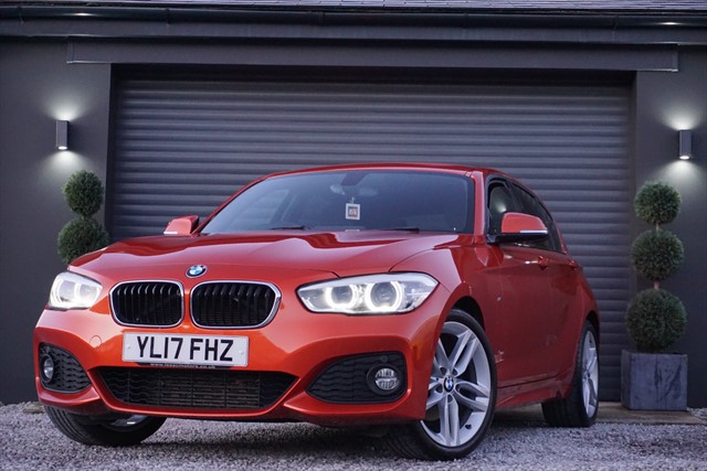Used BMW 120d