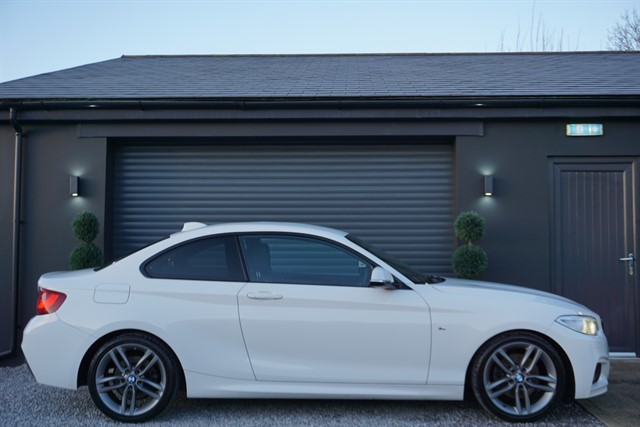 Used BMW 220d