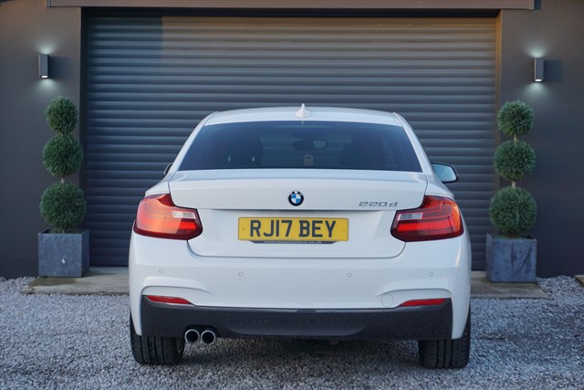 Used BMW 220d