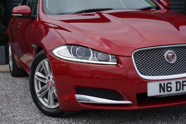 Used Jaguar XF