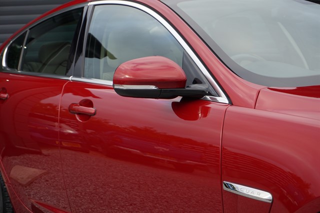 Used Jaguar XF