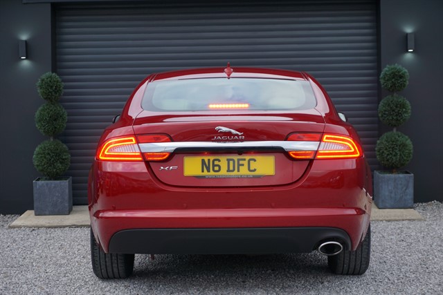 Used Jaguar XF