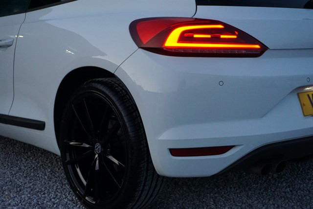 Used Volkswagen Scirocco