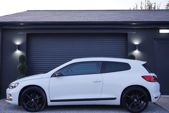 Used Volkswagen Scirocco