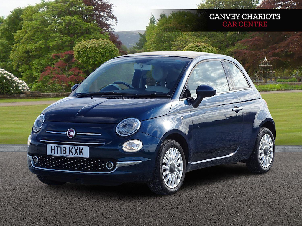 2018 Fiat 500