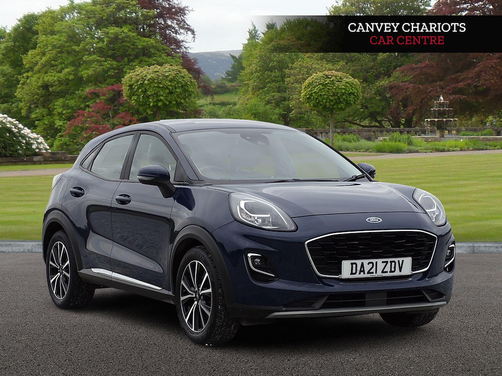 2021 Ford Puma