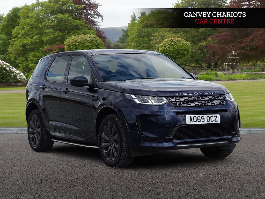 2019 Land Rover Discovery Sport