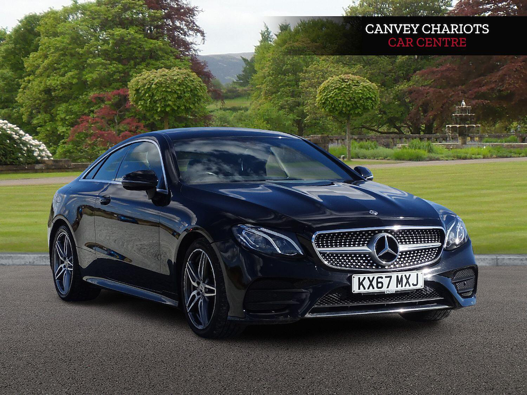 2017 Mercedes-Benz E-Class