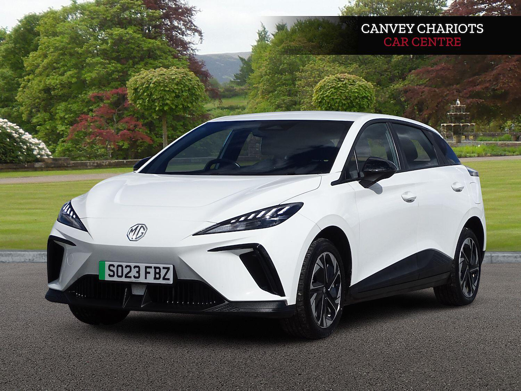 2023 MG MOTOR UK MG4
