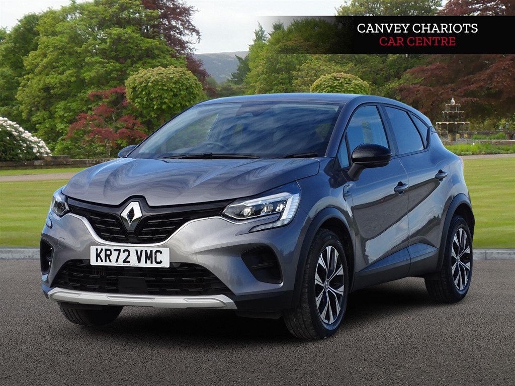 2022 Renault Captur