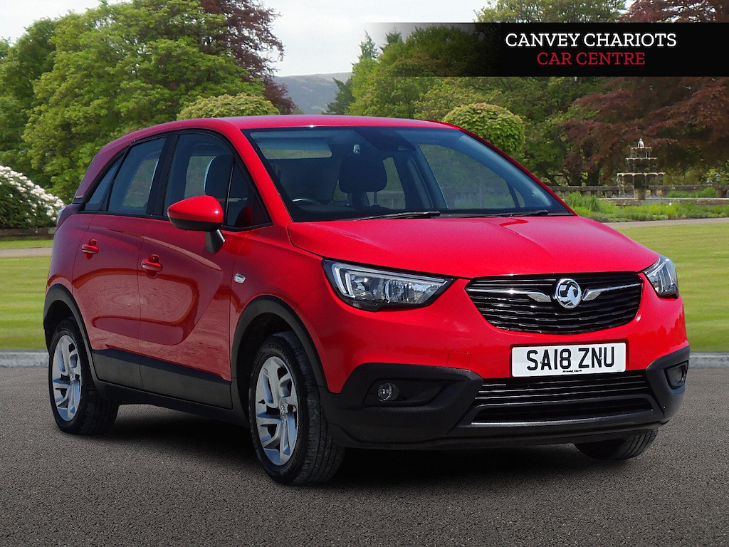 Vauxhall Crossland X