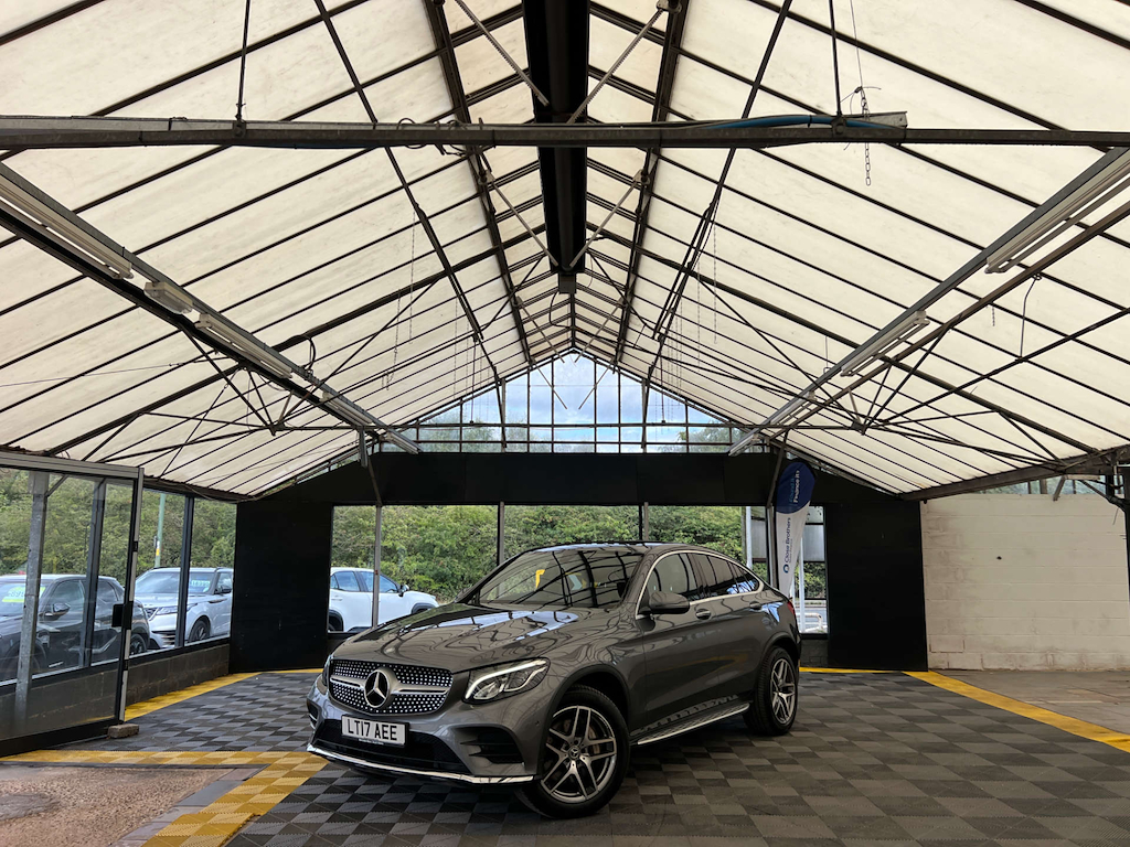 Mercedes-Benz Glc Coupe