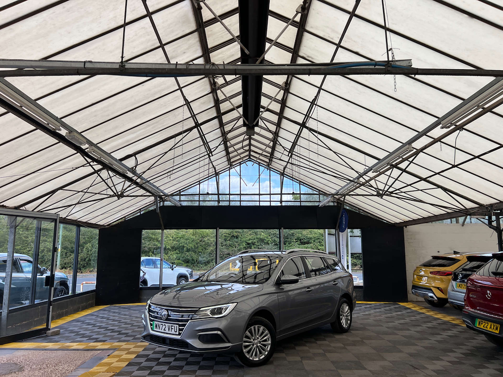 Mg Motor Uk Mg5