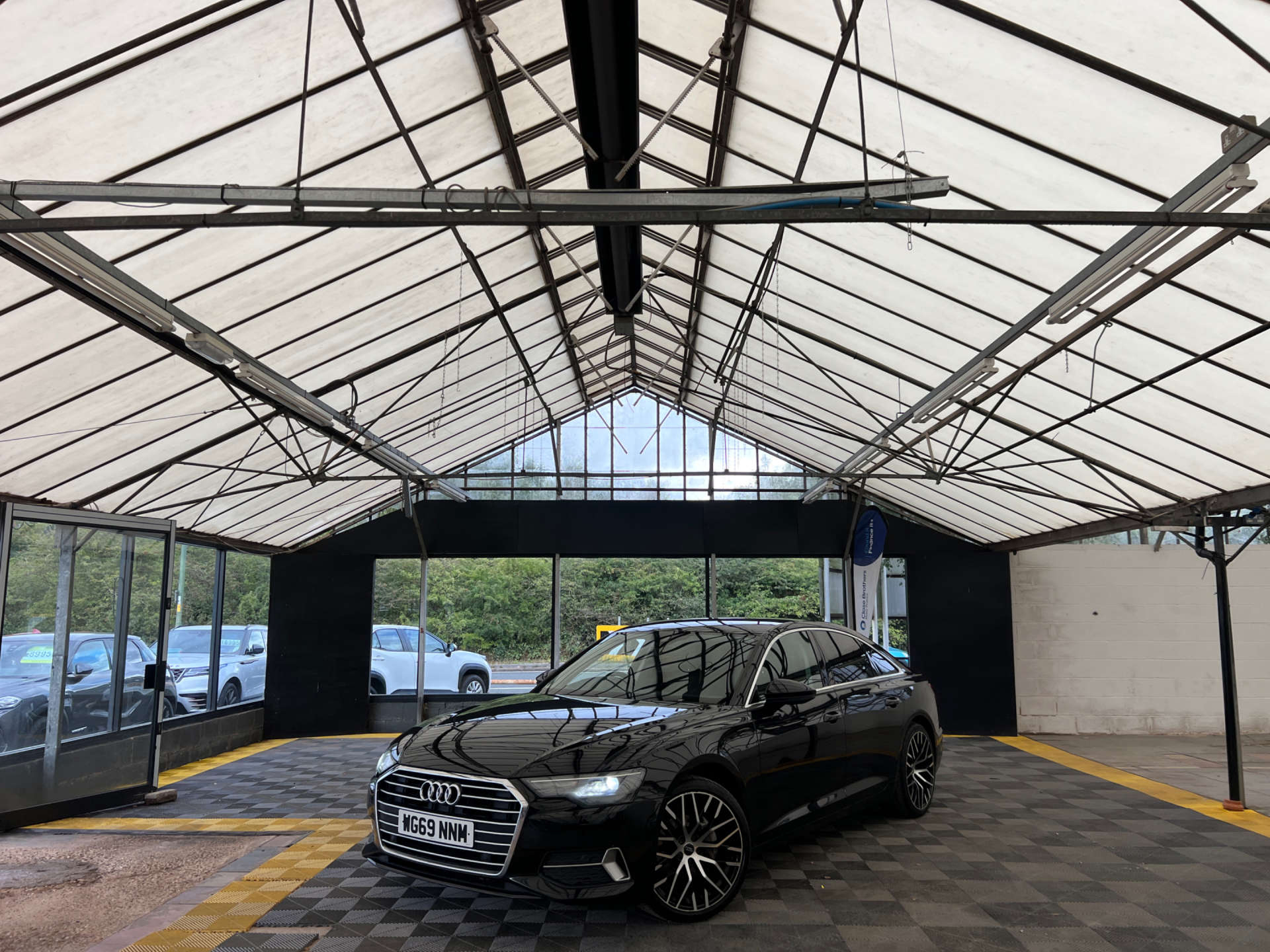 2019 Audi A6
