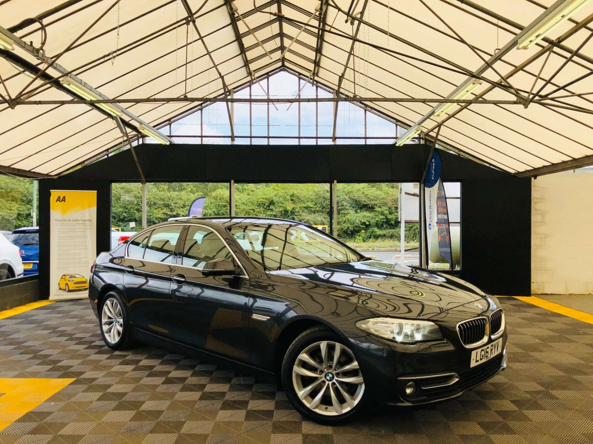 2016 BMW 5 Series