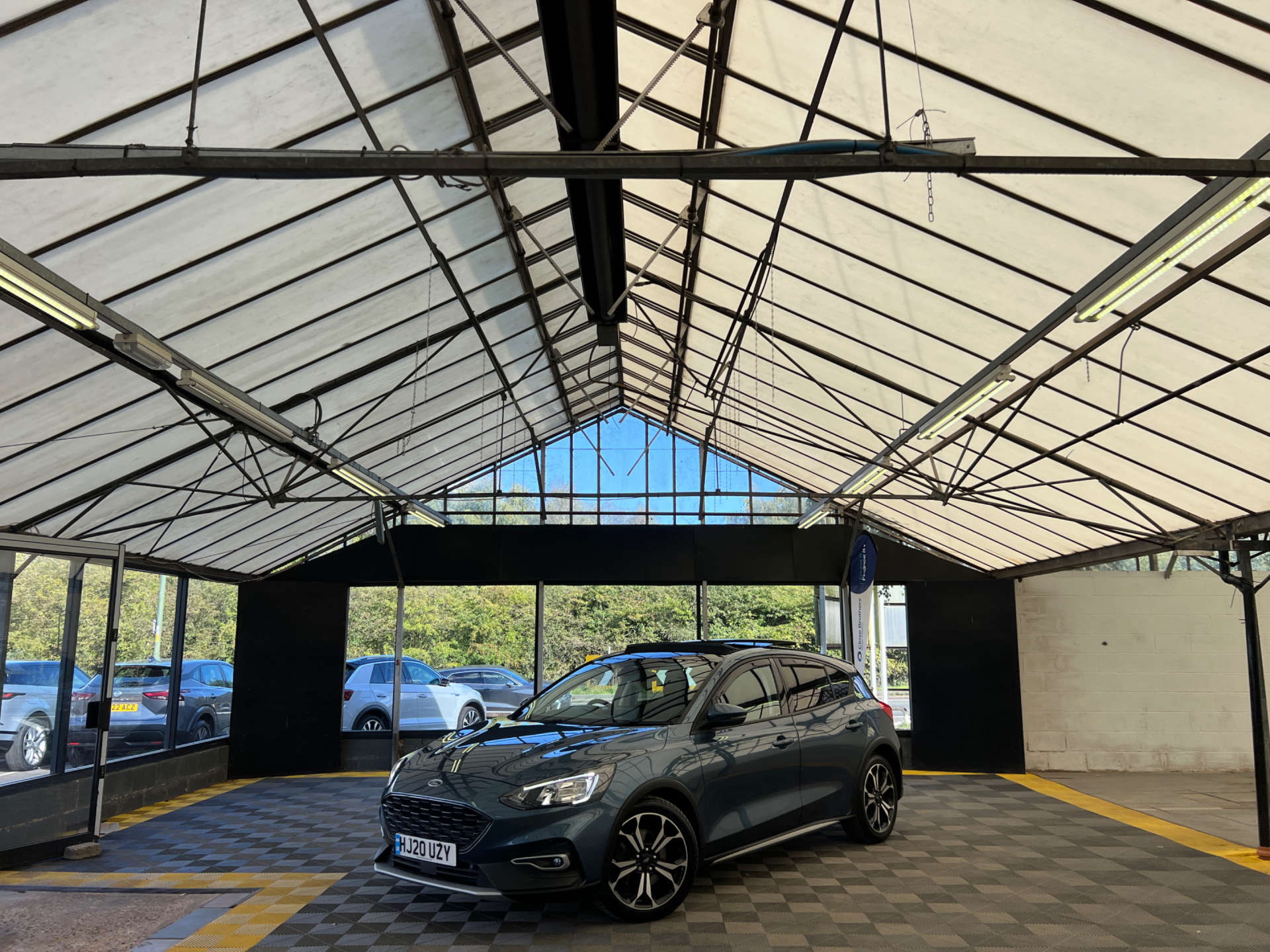 2020 Ford Focus