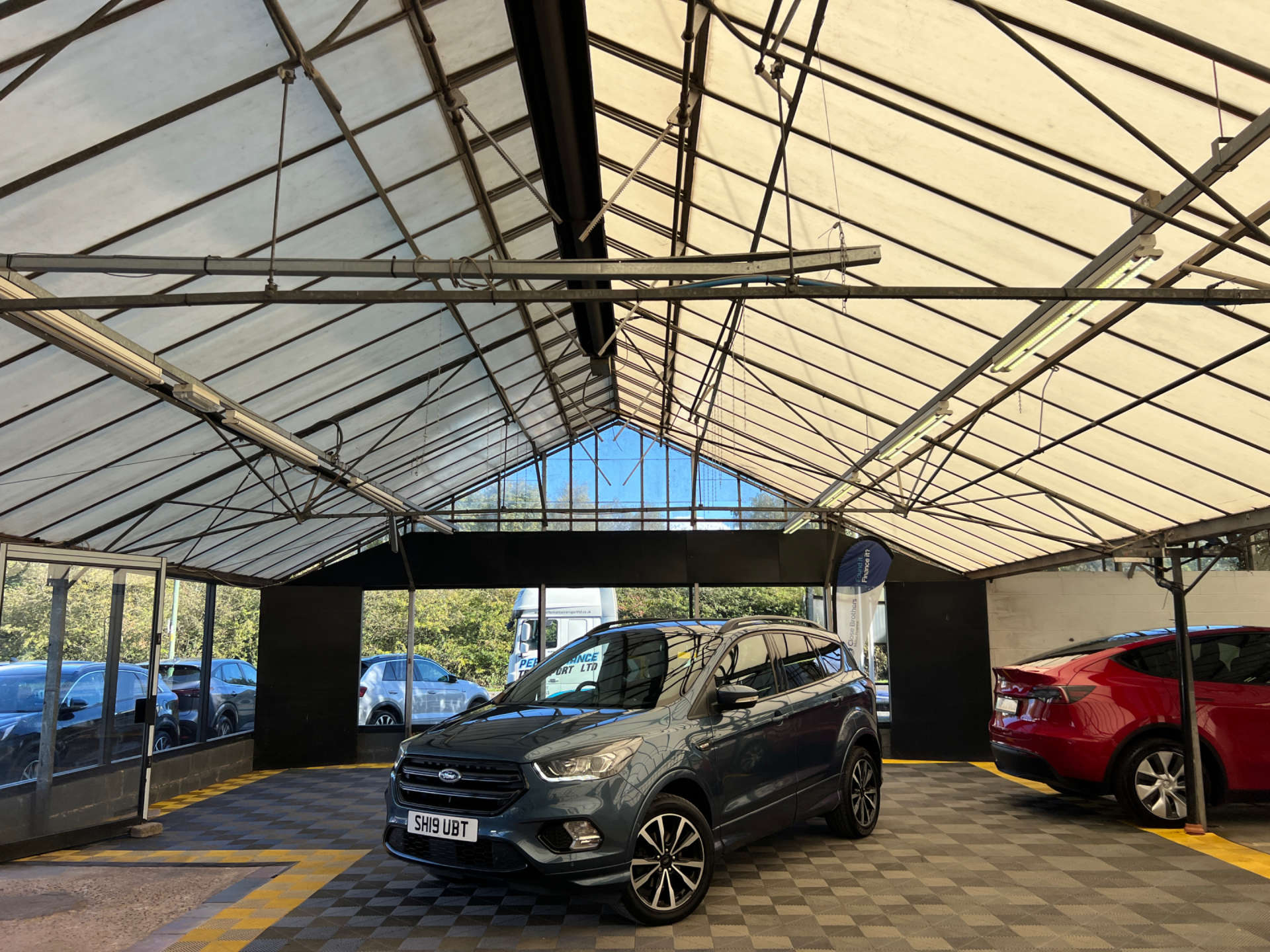 2019 Ford Kuga