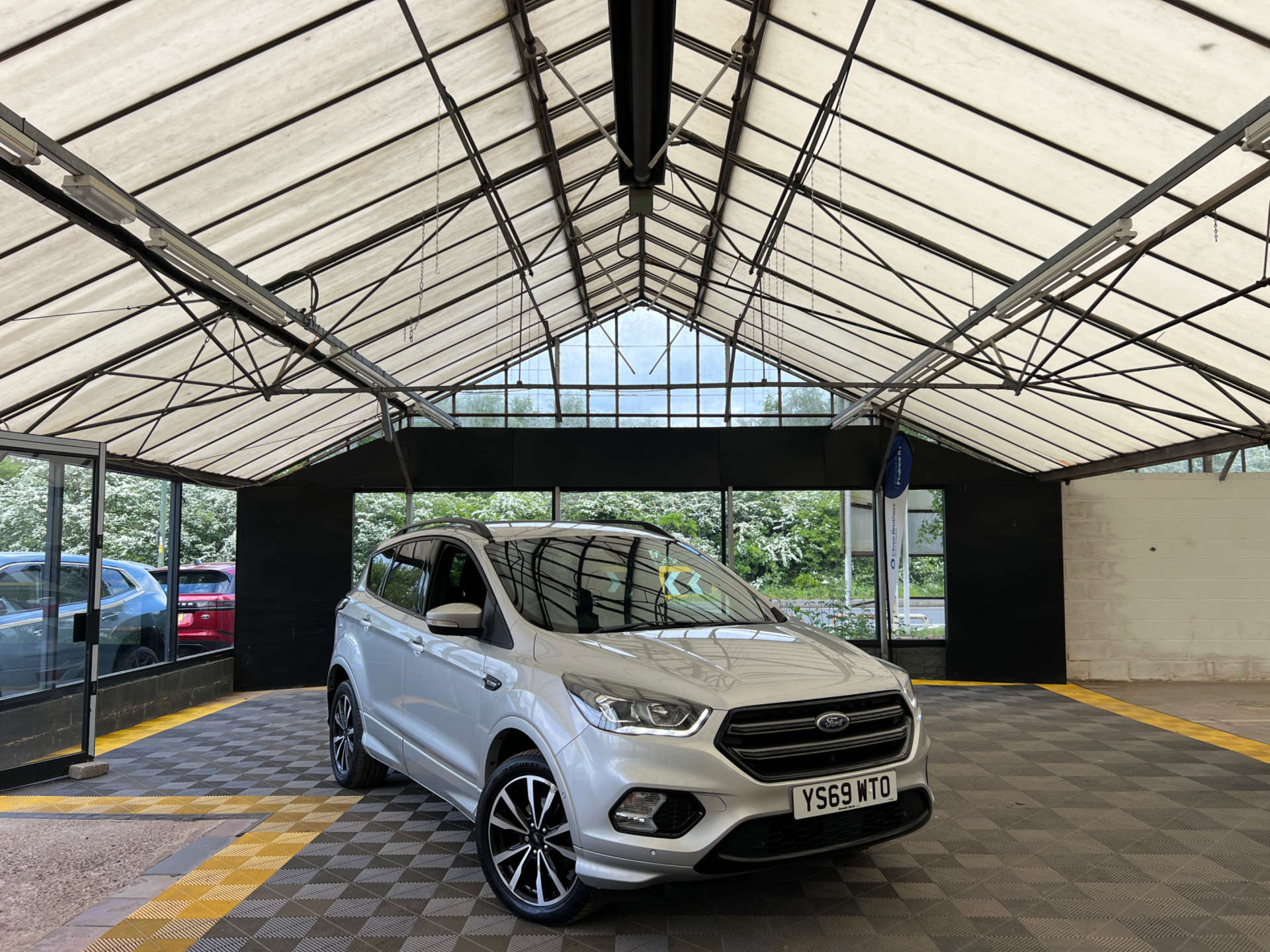 2019 Ford Kuga