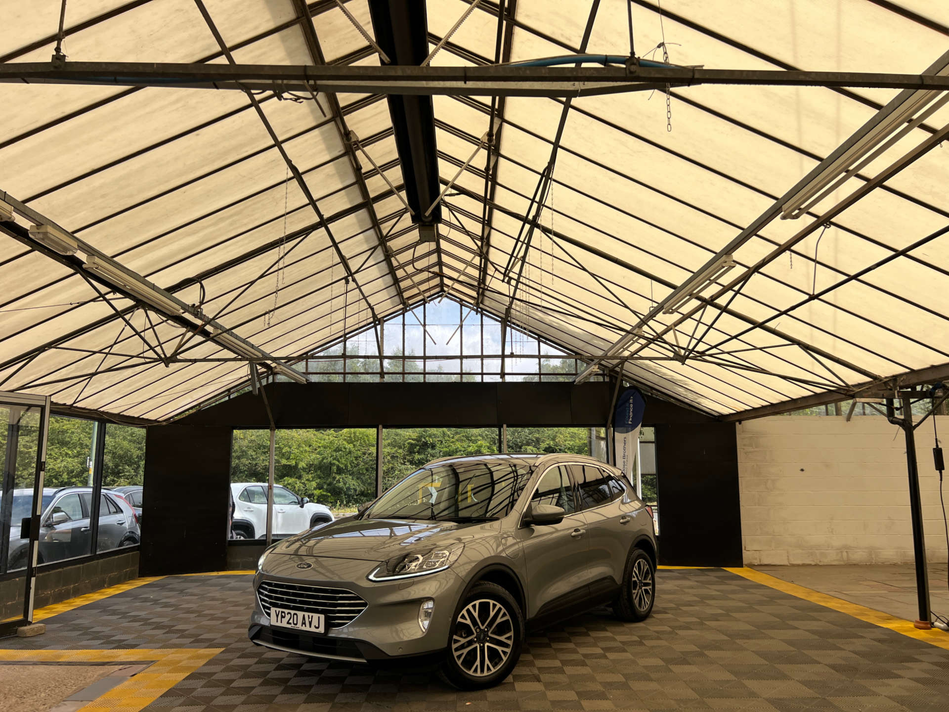 2020 Ford Kuga