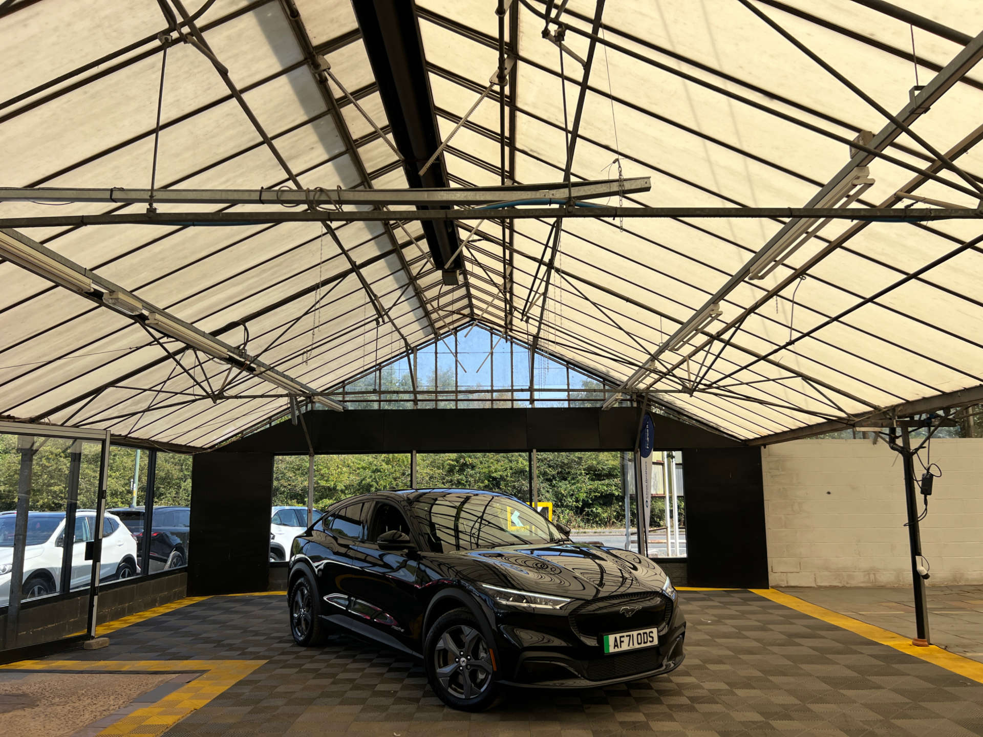 2021 FORD MUSTANG MACH-E