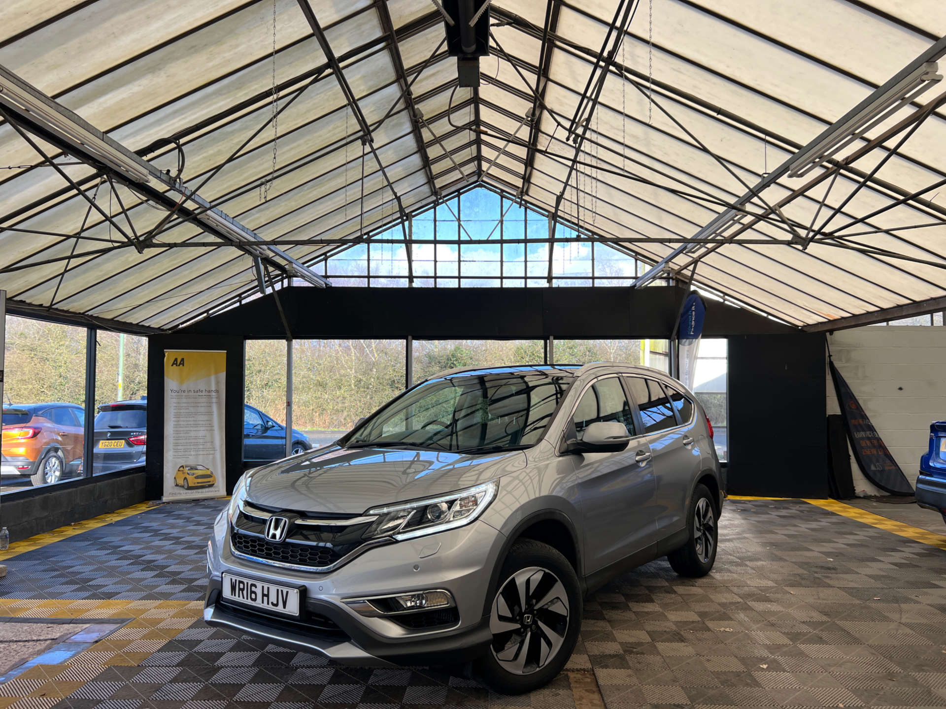 2016 Honda CR-V