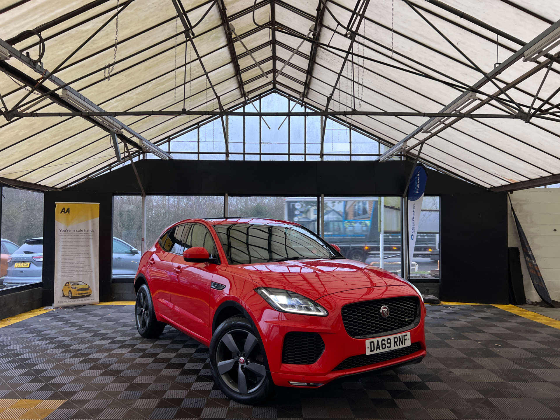2019 Jaguar E-Pace