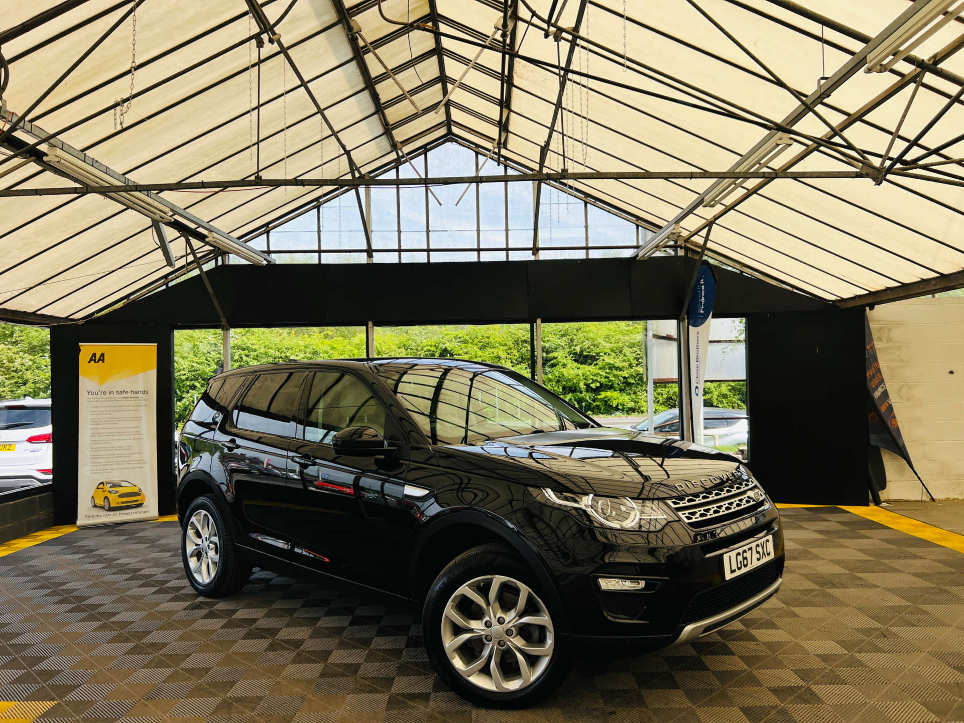 2017 Land Rover Discovery Sport