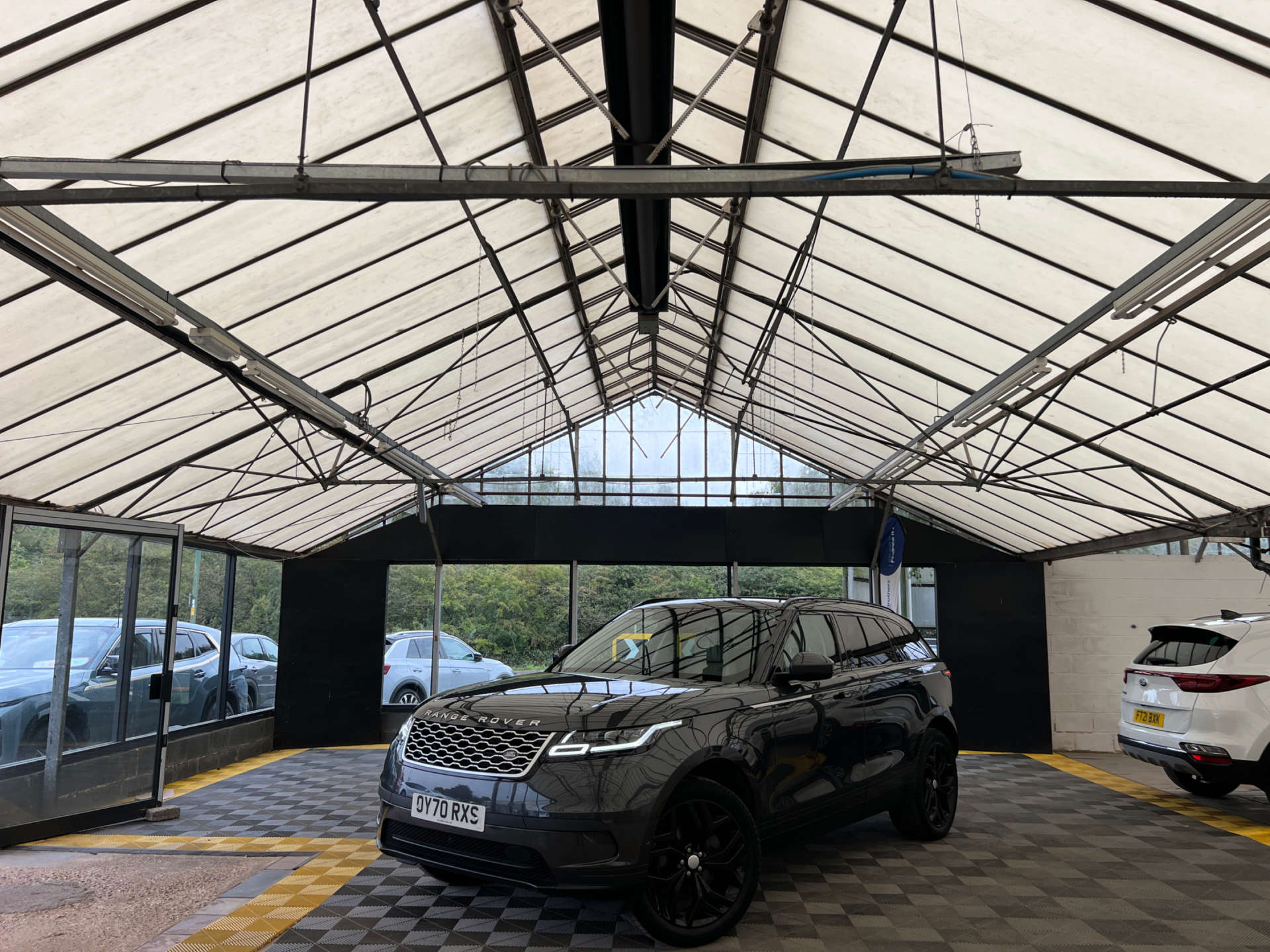 2020 Land Rover Range Rover Velar