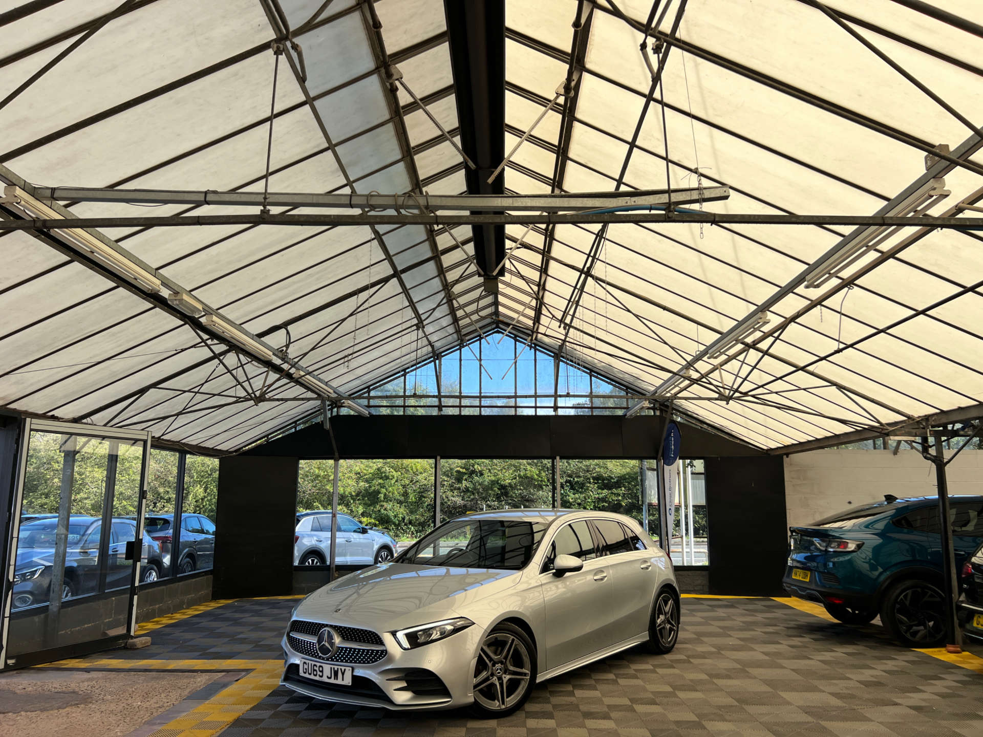 2019 Mercedes-Benz A-Class