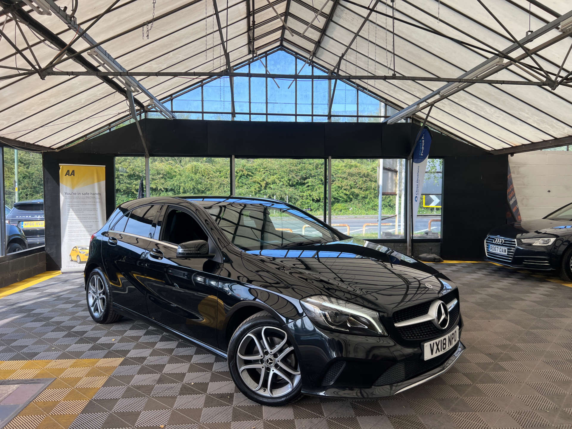 2018 Mercedes-Benz A-Class