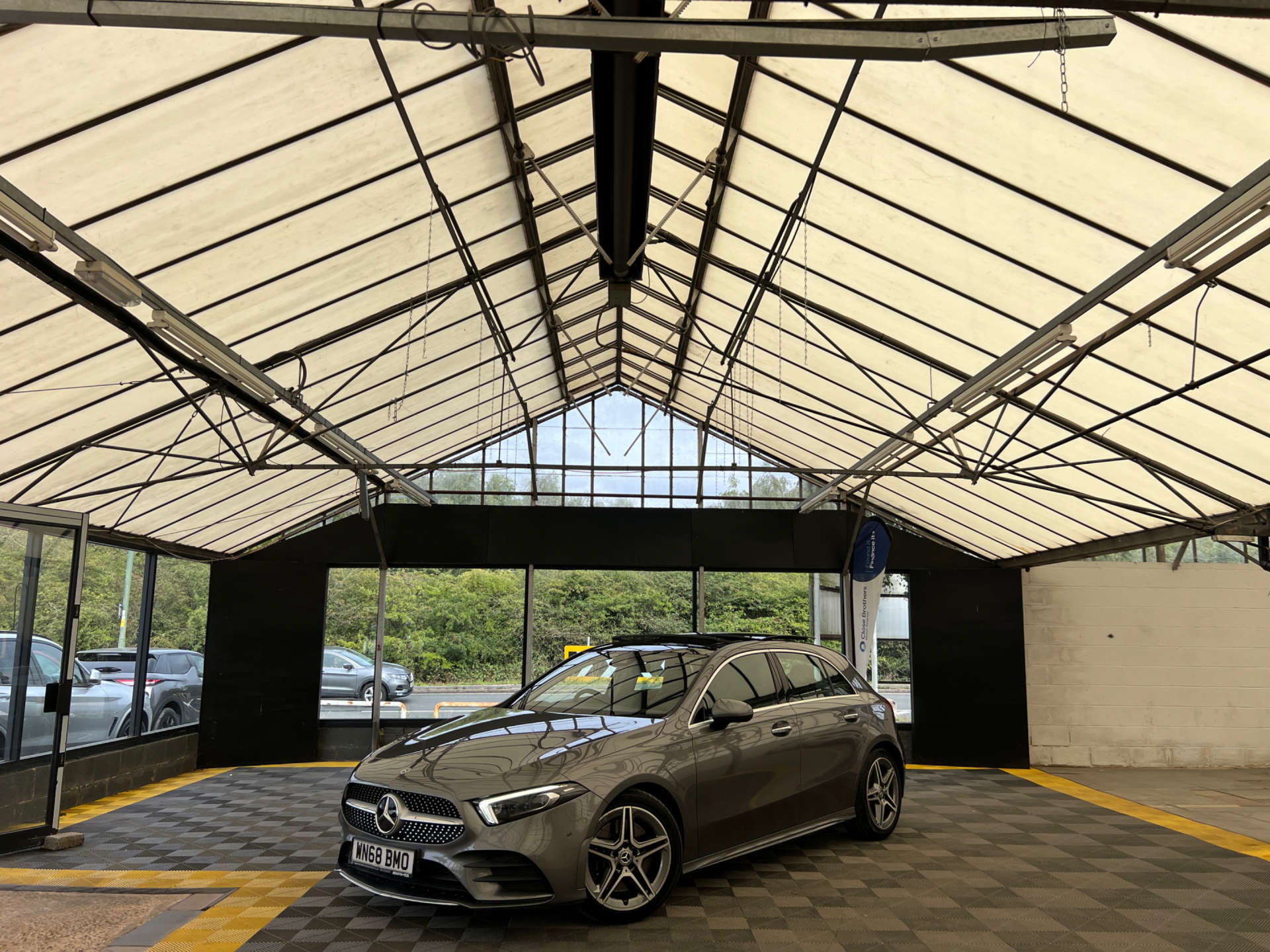 2018 Mercedes-Benz A-Class