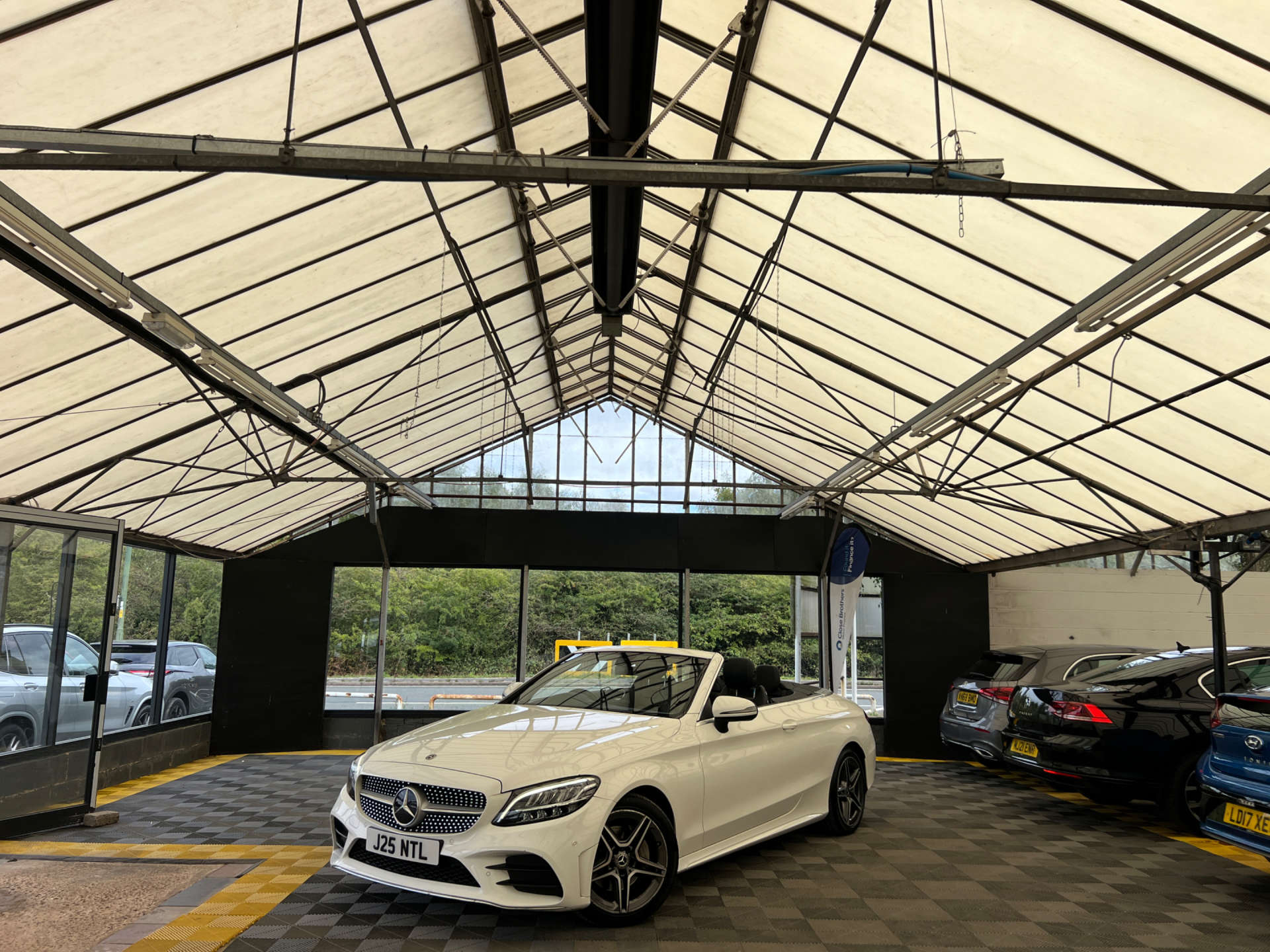 2019 Mercedes-Benz C-Class