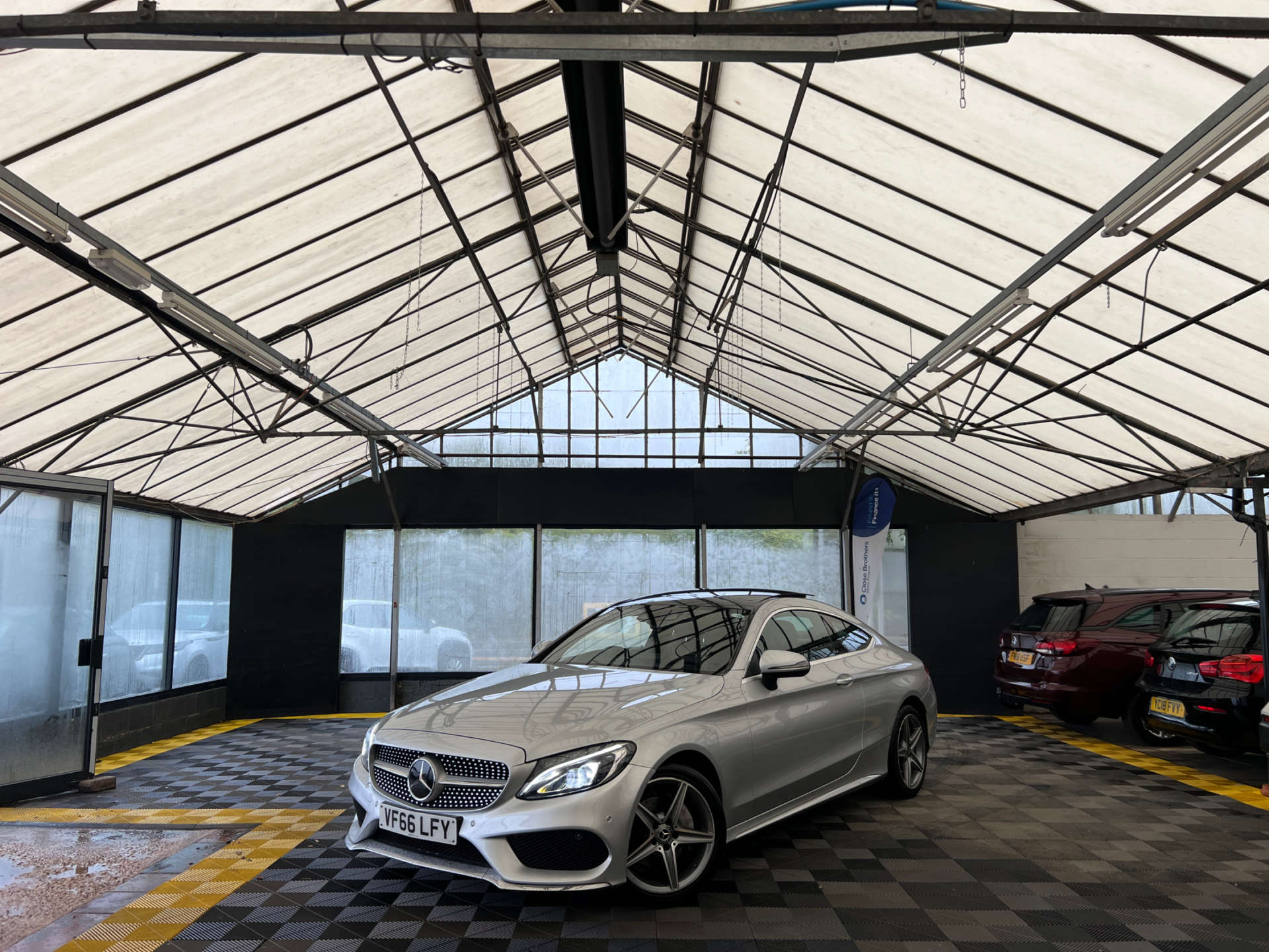 2017 Mercedes-Benz C-Class