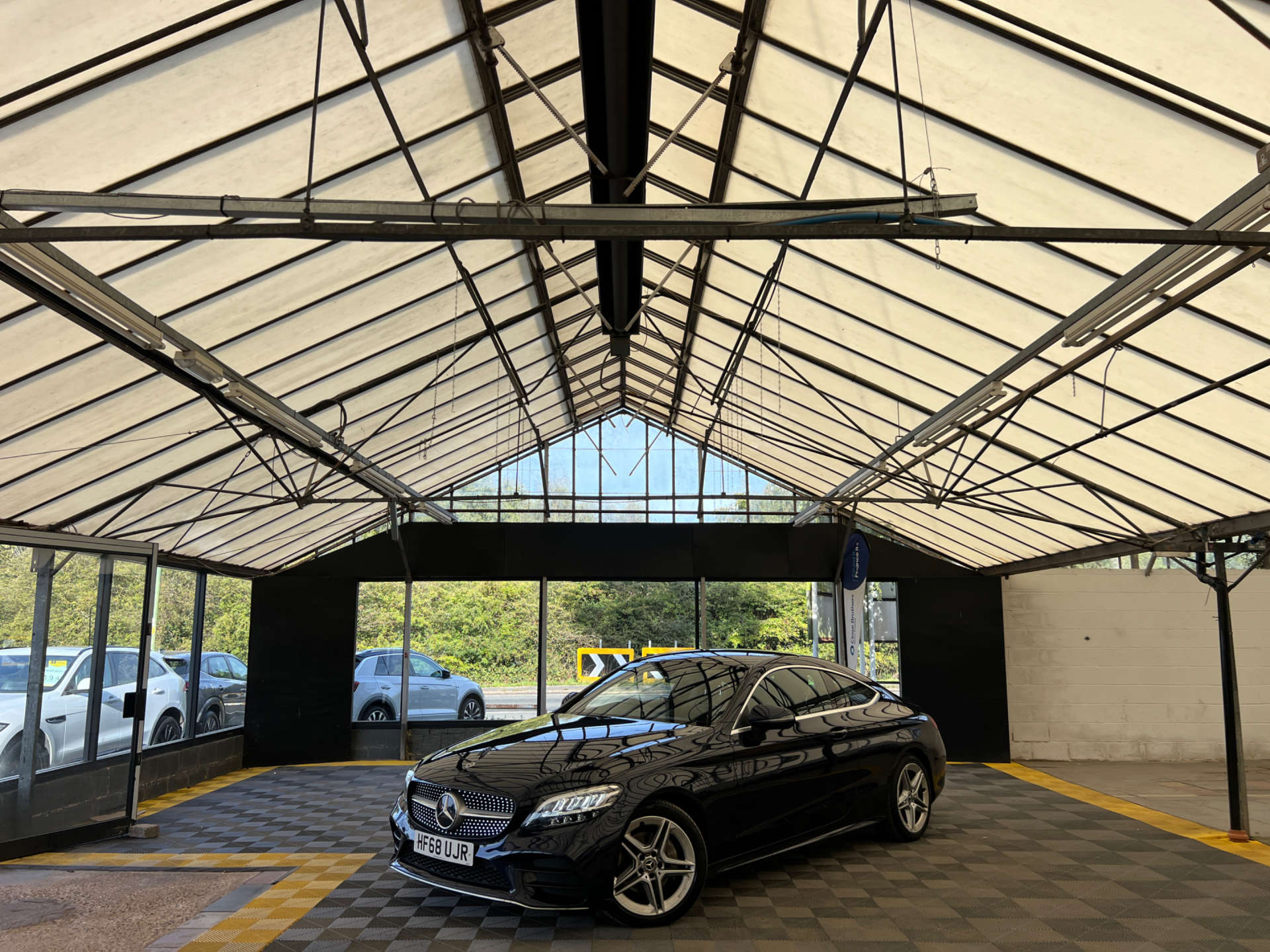 2018 Mercedes-Benz C-Class