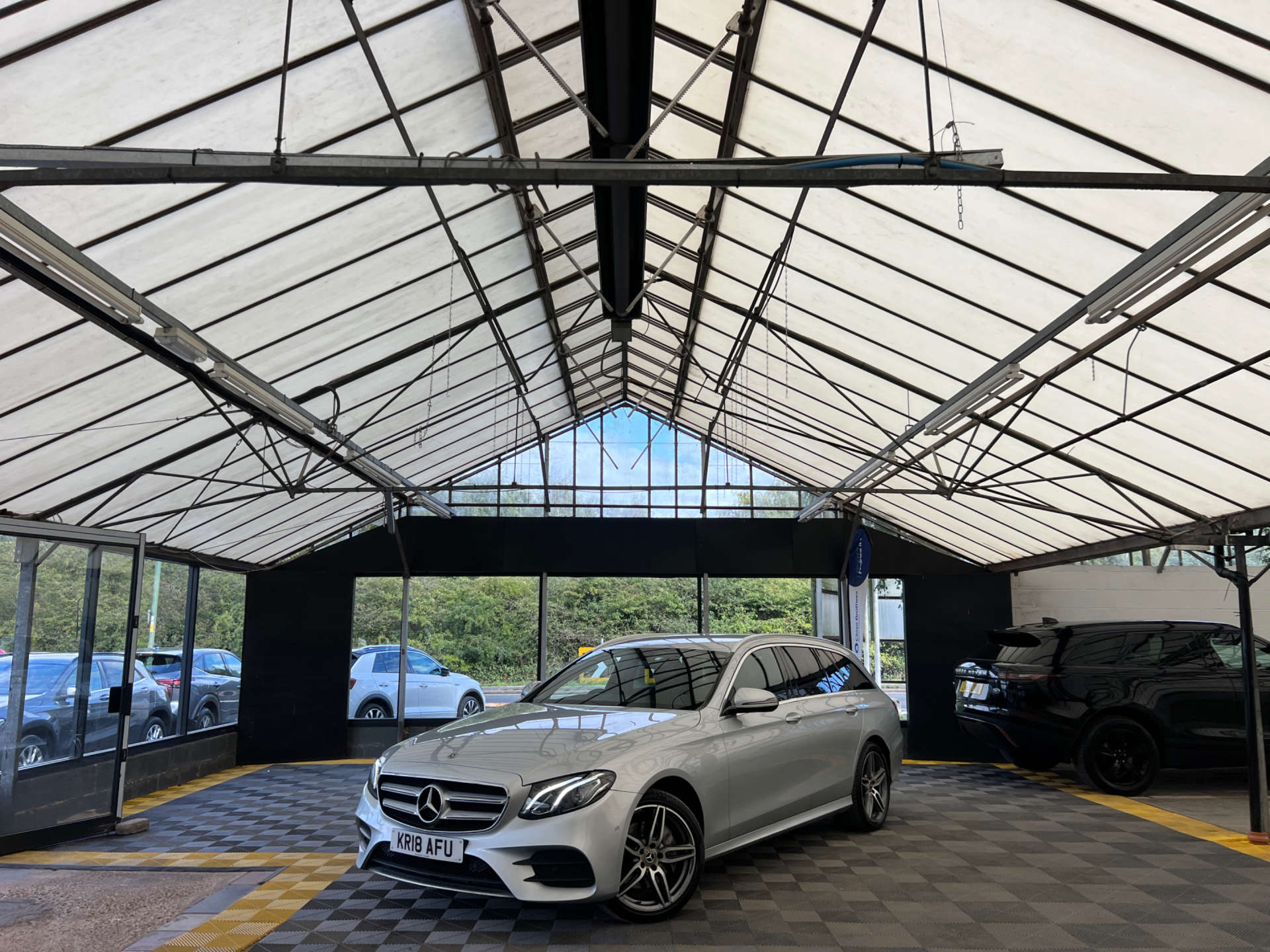 2018 Mercedes-Benz E-Class