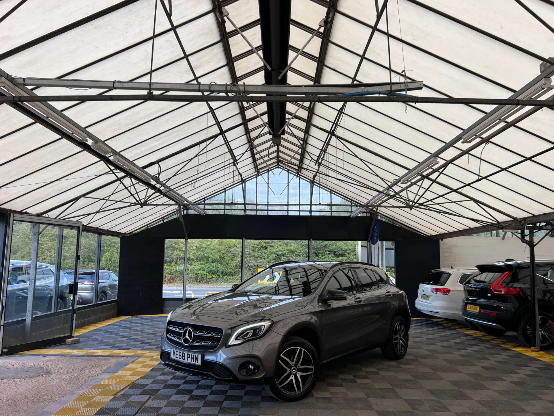 2018 Mercedes-Benz GLA